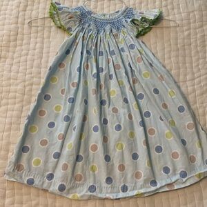 Blue Mom and Me dress